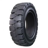 2.50-15 Mileway Perfecto Siyah Sekmanli Dolgu Forklift Lastigi