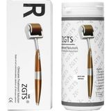 2.50 mm Orijinal Titanyum 540 Iğneli Beyaz Derma Roller 30 ml Dezenfectan