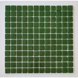 2.5x2.5cm. Tüm Yüzeyler Için, 31.5X31.5CM. Fileli Cam Mozaik. ( 10 File Karo = 1 M2 Fiyatıdır. ) - Yeşil