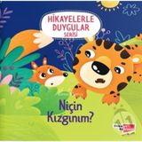 2-6 Yaş Hikayelerle Duygular Serisi 3. Kitap Niçin Kızgınım-Dikkat Atölyesi Yayınları