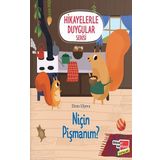 2-6 Yaş Hikayelerle Duygular Serisi 5. Kitap Niçin Pişmanım-Dikkat Atölyesi Yayınları