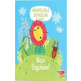 2-6 Yaş Niçin Üzgünüm Hikayelerle Duygular Serisi 2. Kitap-Dikkat Atölyesi Yayınları