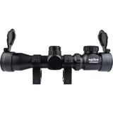 2-6X28 Zoomlu Av Tüfeği Dürbünü Hedef Çizgili,çıft Işıklı ( Lisinya )
