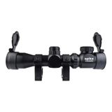 2-6X28 Zoomlu Av Tüfeği Dürbünü Hedef Çizgili,Çıft Işıklı