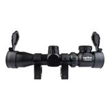 2-6X28 Zoomlu Tüfeği Dürbünü Hedef Çizgili,Çıft Işıklı