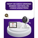 2.8 Inç Ekranlı Bebek Kamerası Gece Görüşlü ve Sesli Iişim
