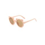 2-8 Yaş Cool Ayıcık Çocuk Güneş Gözlüğü 400 Uv Koruma - Acık Pembe