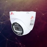 2.8mm Ztech ZR-2024-WARM 2mp Ahd Plastik Kasa Dome Kamera (Koli Adet 50) - Çok Renkli