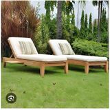 2 Ad Burgaz Adası Şezlong Minderi 180 55 5 Cm Fermuarlı İmpertex