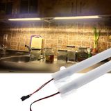 2 Adet 100 cm 220V Opak Çubuk Bar LED Gün Işığı SB-6554 - 1 m - Opak Gün Işığı