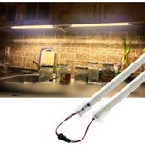 2 Adet 100 cm 220V Şeffaf Çubuk Bar LED Gün Işığı SB-6554 - 1 m