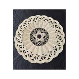 2 Adet %100 Doğal El Yapımı Rattan Supla & Duvar Süsü (1. Sınıf, Dekoratif, Yüksek Kalite)