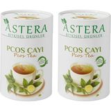 2 Adet * 100 gr Pcos Çayı Karışımı Toz Kıvırcık Nane , Hayıt Tohumu , Civan Perçemi , Aslan Pencesi - 1 Adet