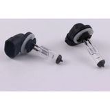 2 Adet 12v H27 27w Eğri Soket Standart Halogen Ampul