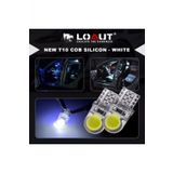2 Adet 12v Mini T10 Led Fariçi T10 Led Ampul Park Ampulü Beyaz Renk