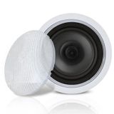 2 Adet 13 Cm Tavan Alçıpan Trafosuz Hoparlör 10w