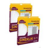 2 Adet 150X130 Cm Pencere Sinekliği Tül Sineklik Perde