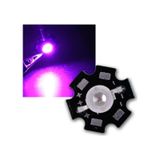 2 Adet 1w Uv Led Power Led 395-400nm 1 Watt Ultraviyole Mor Işık