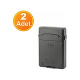 2 Adet - 2.5 İnç Hdd Ssd Harddisk Taşıma Ve Koruma Kutusu Sert Plastik