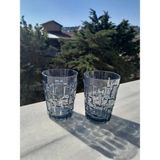 2 Adet 200 ml Kırılmaz,çizilmez Polikarbon Plastik Bardak- Füme
