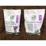 2 Adet 2,5 Litre Hindistan Cevizi Torfu Cocopeat Kokopit Ponza