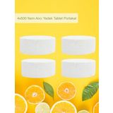 2 Adet 2X500 Gr Nem Alıcı Rutubet Ve Küf Önleyici Yedek Tablet Portakal
