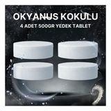 2 Adet 2X500gr - Okyanus - Nem Alıcı Rutubet Giderici Yedek Tablet