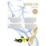 2 Adet 2X500gr - Vanilya - Nem Alıcı Rutubet Giderici Yedek Tablet