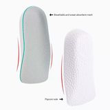 2 Adet 3.5 Cm Erkek Gizli Topuk Yükseltici Boy Uzatıcı Ortopedik Tabanlık Köpük Ayakkabı Tabanlığı