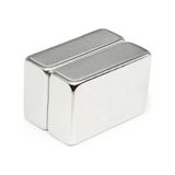 2 Adet 30x20x10 Mm Köşeli Neodyum Mıknatıs, Süper Güçlü Magnet, N35 Kalite
