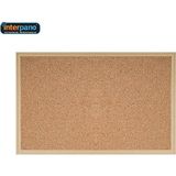 2 Adet 30X45 Mdf Çerçeveleri D.monte Mantar Pano