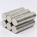 2 Adet 30x5 mm Yuvarlak Güçlü Neodyum Mıknatıs (Çap 30mm Kalınlık 5mm)