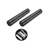 2 Adet 33 Cm Mıknatıslı Bıçak Tutucu Stand Bıçaklık Tutucu Stant Çok Renkli