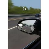 2 Adet 360° Kendinden Yapışkanlı Otomobil Motosiklet Kör Nokta Yan Aynası mt231