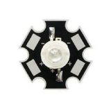 2 Adet 3W Uv Led Power Led Mor Işık 395-400Nm 3 Watt Ultraviyole