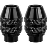 2 Adet 4486 Çok Chuck Dremel Için 0.4-3.2mm Çok Hızlı Değişim Anahtarsız Chuck Yedek Aksesuarları Dremel 4486 Döner Araçları 4000 3000 395 8200 7700