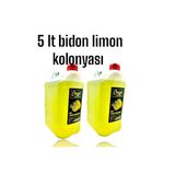 2 Adet 5 Lt Limon Kolonyası