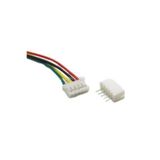 2 Adet 5 Pin Konnektör Seti Jst-hy 2.54mm Standart Boy