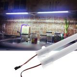 2 Adet 50 cm 220V Opak Çubuk Bar LED Beyaz Işık SB-6554 - Opak Beyaz