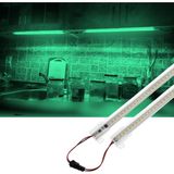 2 Adet 50 cm 220V Şeffaf Çubuk Bar LED Yeşil Işık SB-6554