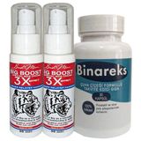 2 Adet 50 ml Bigboost Erkek 3xeffect Canlandirici Krem + Yanında 1 Kutu 30LU Binareks Erkeklere Özel - 1li