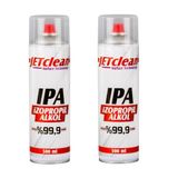 2 ADET 500 +500 ML İPA İZOPROPİL ALKOL SPREY (5545)