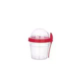 2 Adet 500 ml Müsli-Mama Kabı