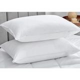 2 Adet 50*70 Pamuklu Beyaz Iç Yastık Kılıfı Fermuarlı - 50x70