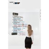 2 Adet 60X100 Şeffaf Akıllı Kağıt Tahta, Pratik ve Kullanışlı - Ahşap - Bej - Siyah - Seçenek 1