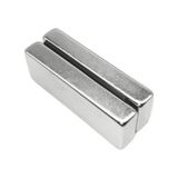2 Adet 60x20x10 Mm Güçlü Neodyum Mıknatıs, Köşeli Magnet, N35 Kalite