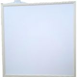 2 Adet 60X60 Panel Led Beyaz Sıva Altı 54 Watt Yerli Üretim Beyaz