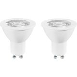 2 Adet 7 Watt, 4000 Kelvin, Çok Kaliteli GU10 Duy LED Ampul, Yüksek Lümen 4000 Kelvin GU10 Duy Ampul - 1 - 10 W - Soğuk Beyaz