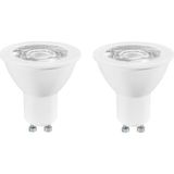 2 Adet 7 Watt, 4000 Kelvin, Çok Kaliteli Gu10 Duy Led Ampul, Yüksek Lümen 4000 Kelvin Gu10 Duy Ampul