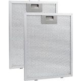 2 Adet 81460141 TEKA Aspiratör Davlumbaz filtresi 345 x 283 mm DBB 90 L3